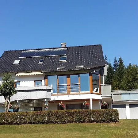 Im Malerischen Kniebis, Cleaning Included Apartment *